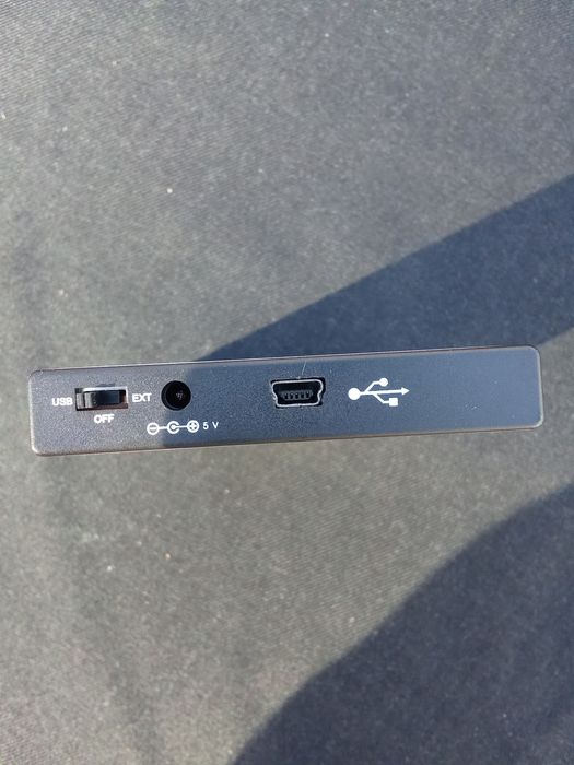 Mini hard drive 25€