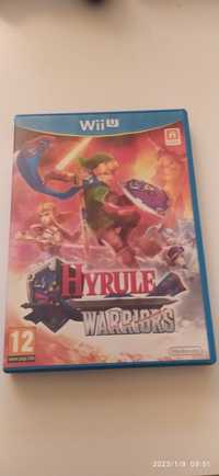 The Legend of Zelda Hyrule Warriors Nintendo Wii U PAL UK stan Bdb