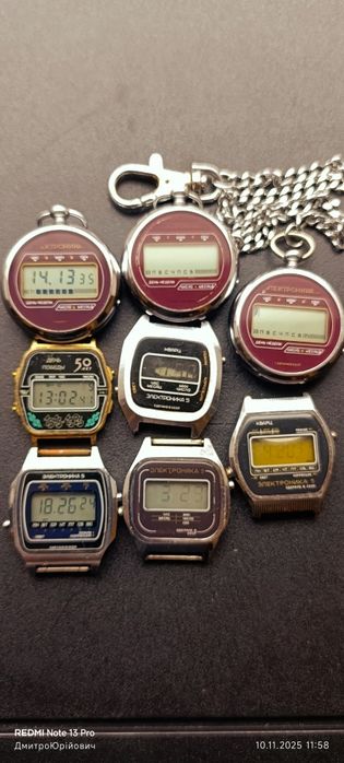Продам різні годинники механічні кварцові чоловічі жіночі