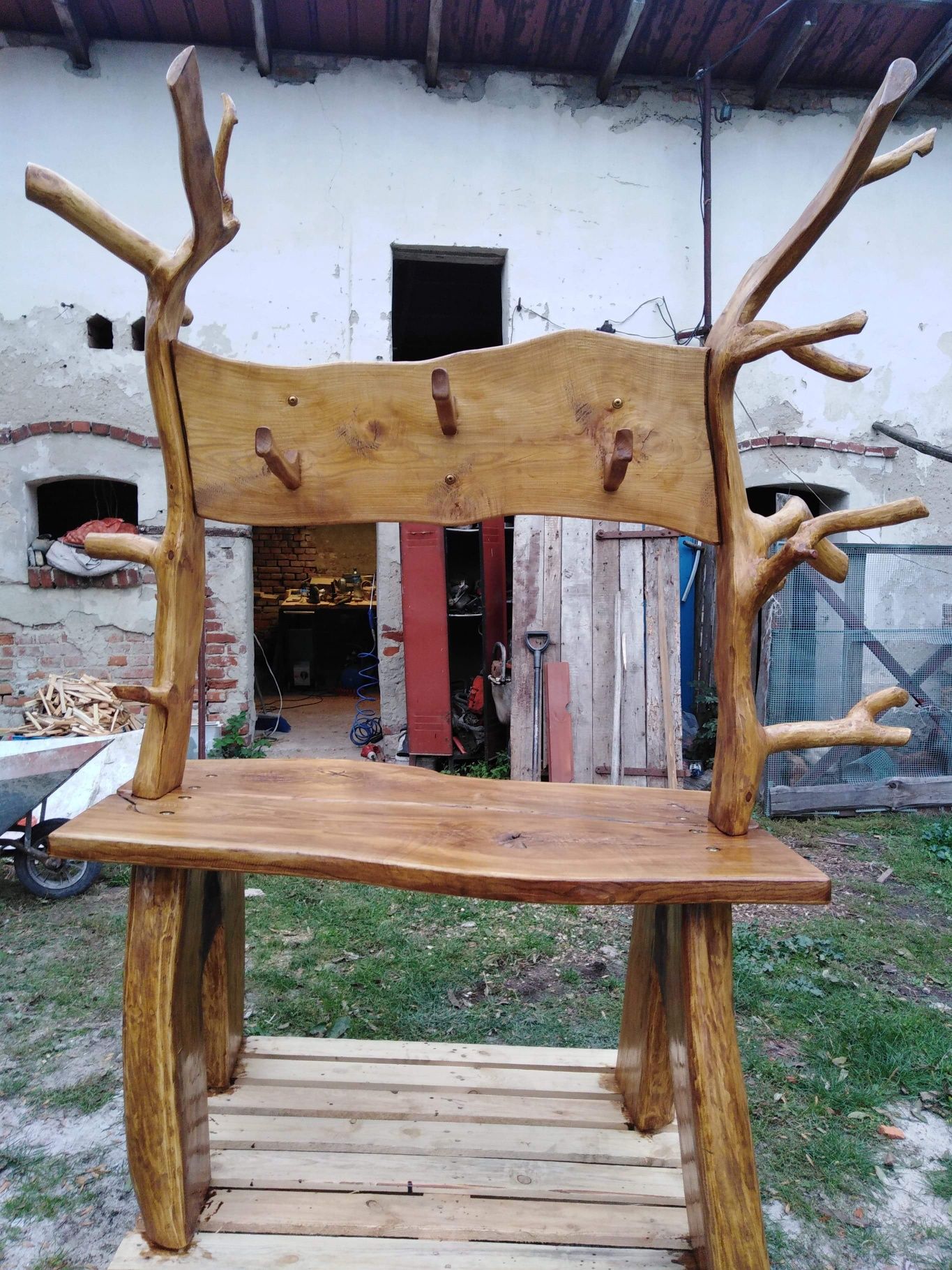 Stół wiejski /biesiadny