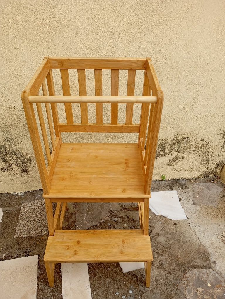 Cadeira torre aprendizagem