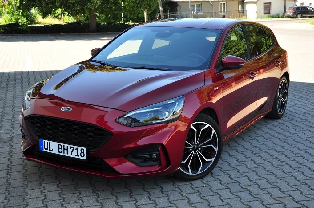 Ford Focus 1,5 Ben150kmST 150KM Radar Navi Kamera PDC Alufelgi Serwis z DE !