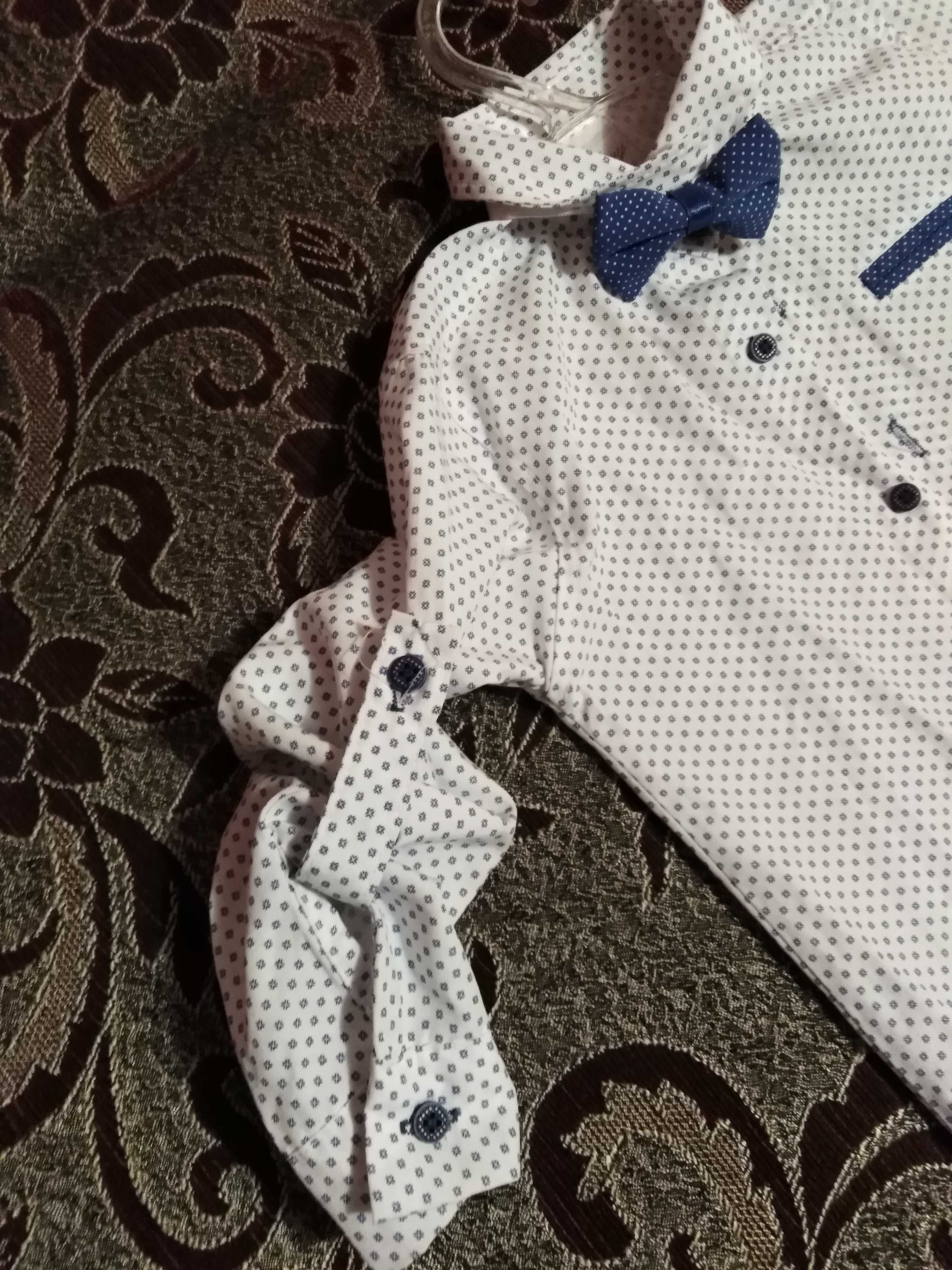 Рубашечка на мальчика 2-3 года
