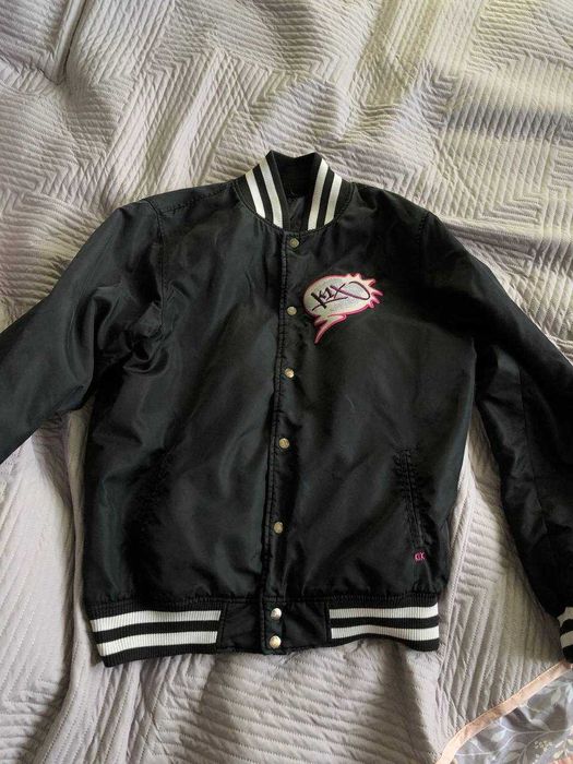 Чорний бомбер, бренд K1X, чорний, в хорошому стані