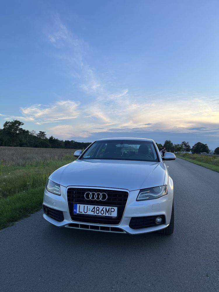 Audi A4 B8 2.0 TDI 2008r.