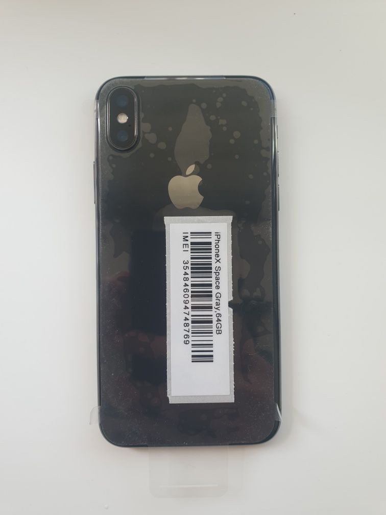 Iphone x 64gb Space Gray Unlocked