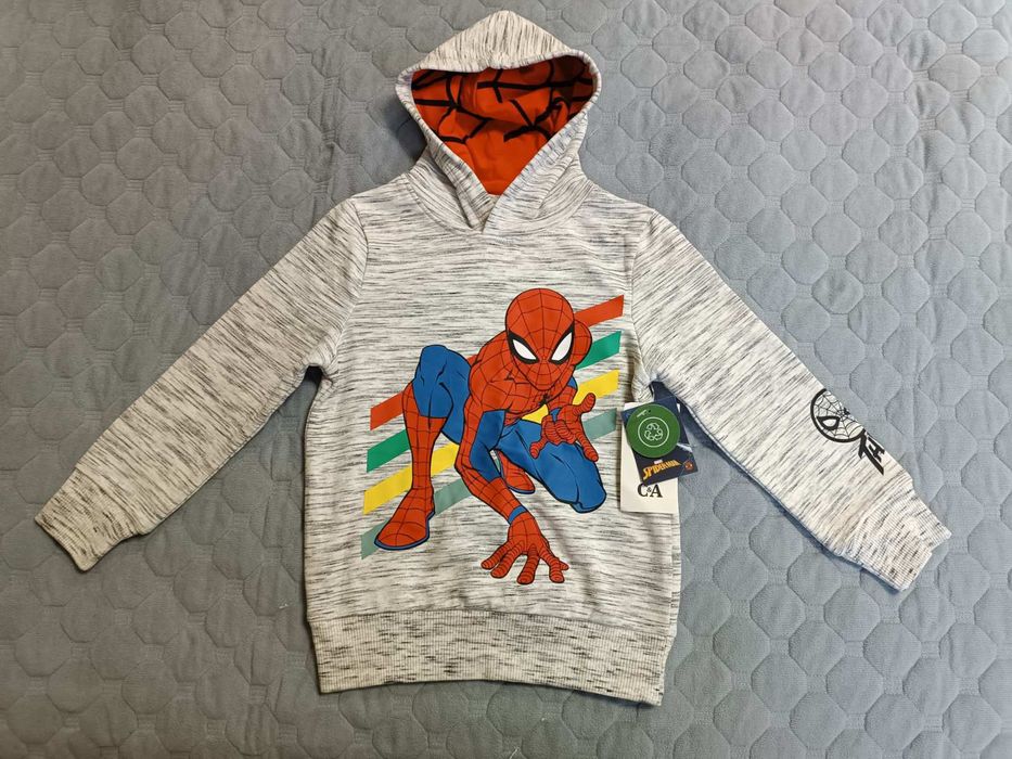 Худі C&A Spider man 116-122