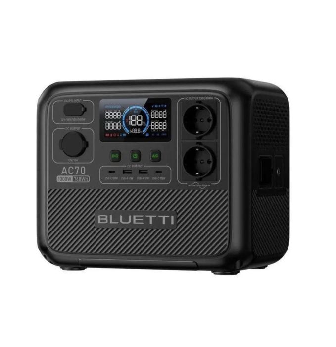 Зарядна станція BLUETTI AC70