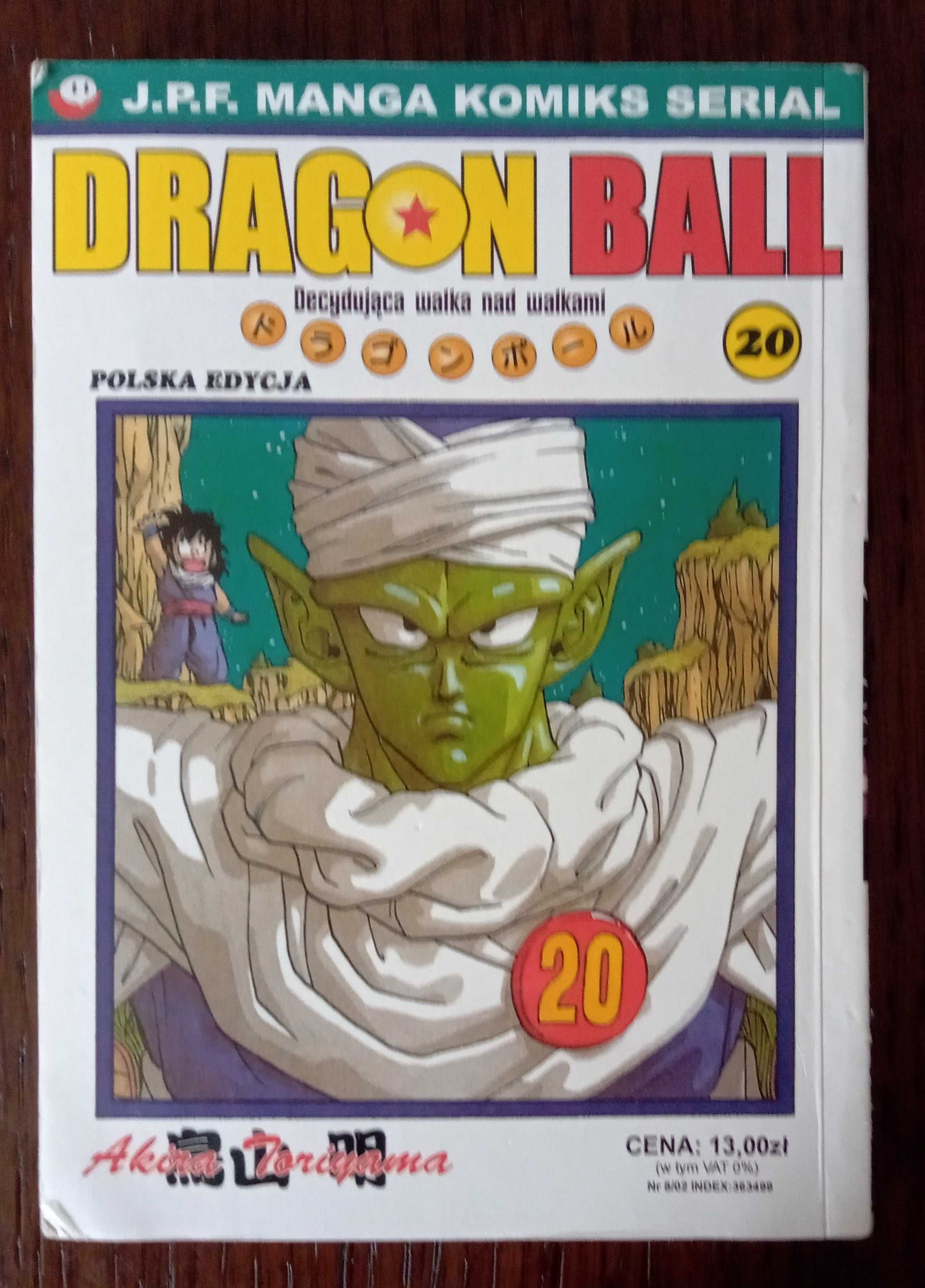 Dragon Ball. Tom 20. Decydująca walka - Akira Toriyama