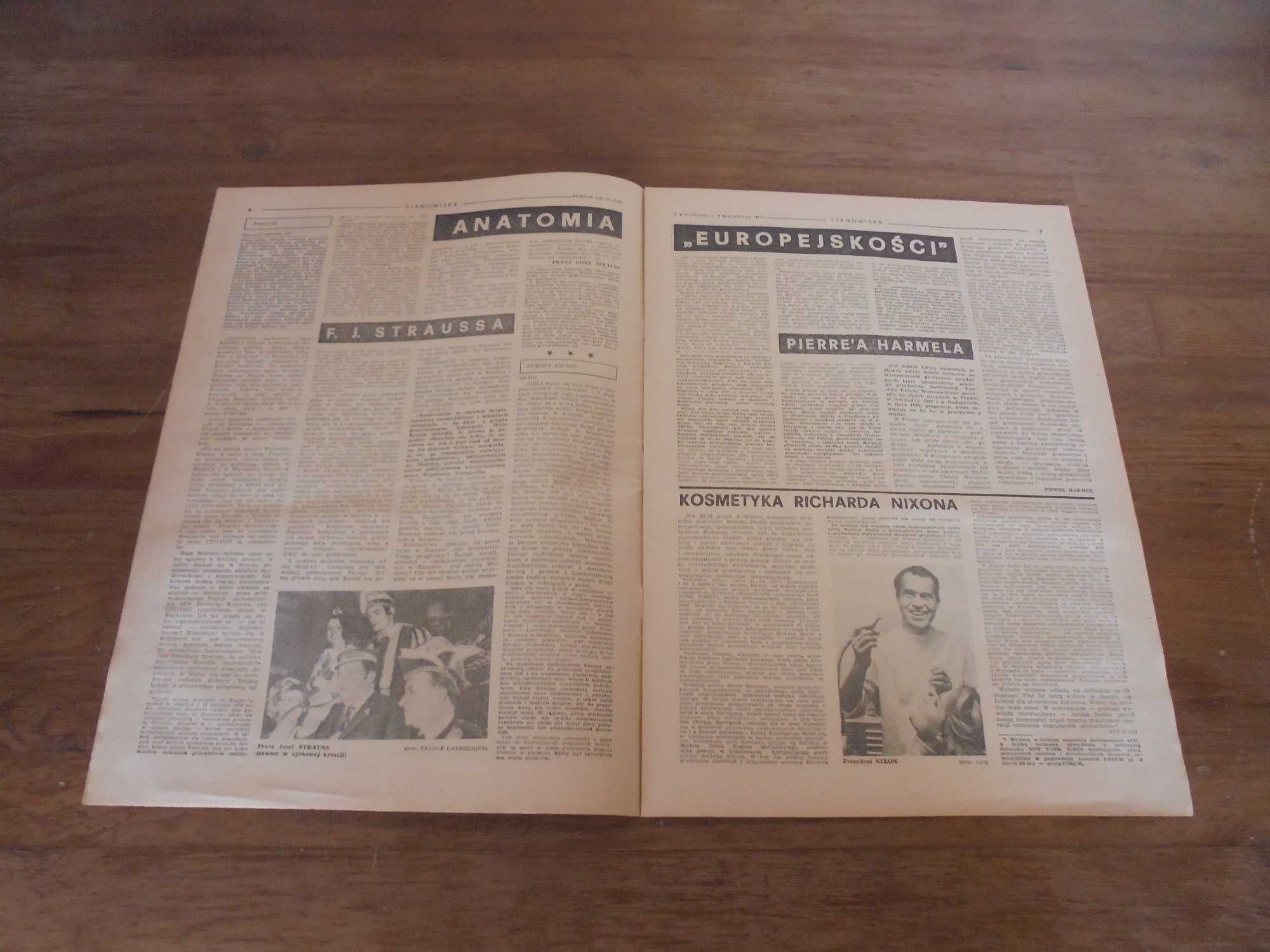 gazeta forum 1 kwietnia 1971 r nr 14