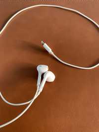 Провідні навушники Apple earpods lightning original