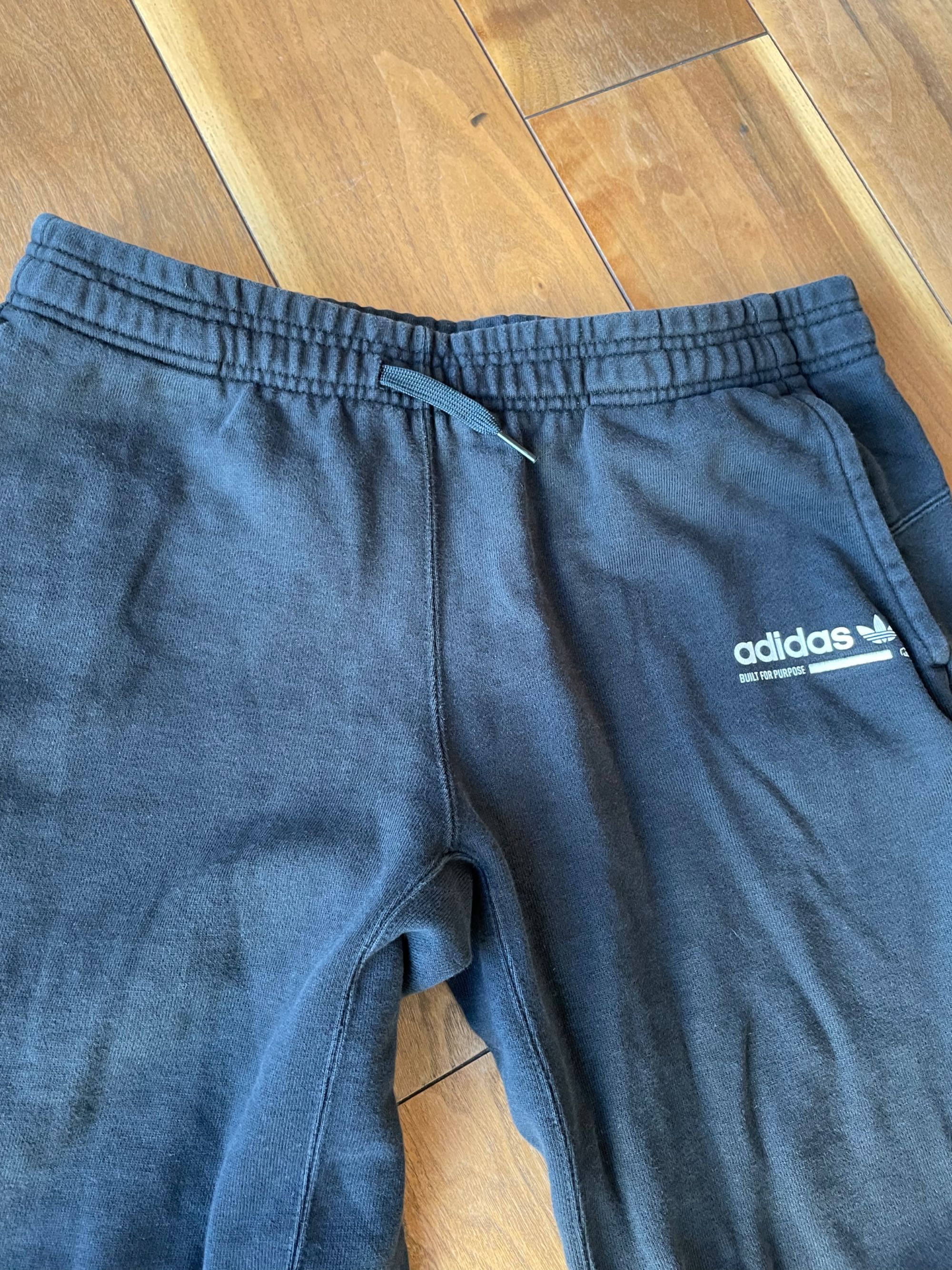 Oryginalne spodnie dresowe dresy Adidas Originals r. 160 cm