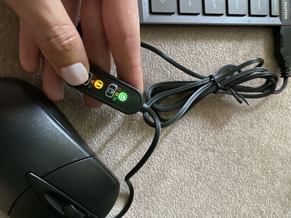 Новая проводная мышь с подогревом для руки,мышка компьютерная