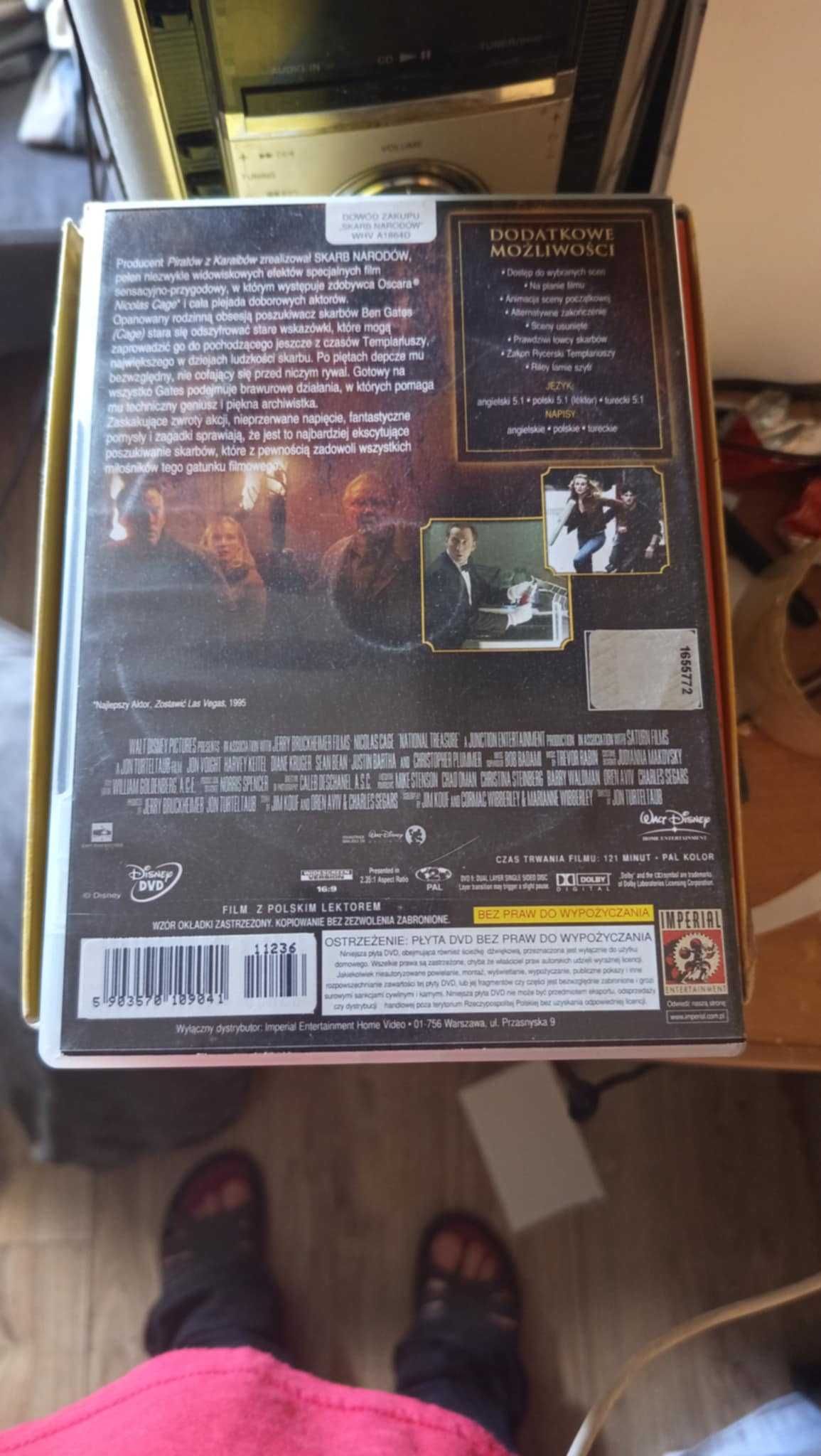 Skarb narodów na DVD