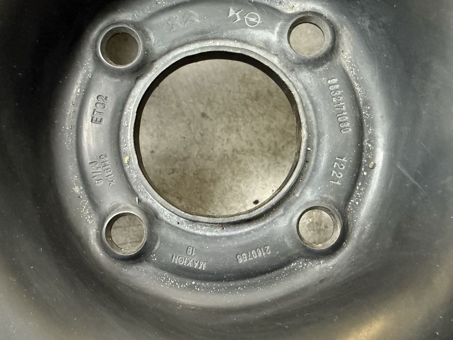 Koła Citroen 16” 4x108