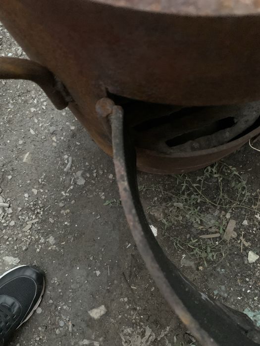 Продам хорошую  буржуйку