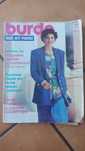 Unikatowy egzemplarz vintage  Burda - Duże jest piękne numer 1/94
