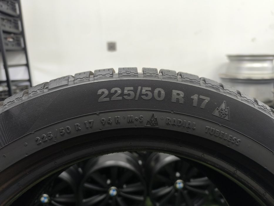 2021r 8mm 1 x 225/50/17 Continental AO ContiWinterContact TS830P