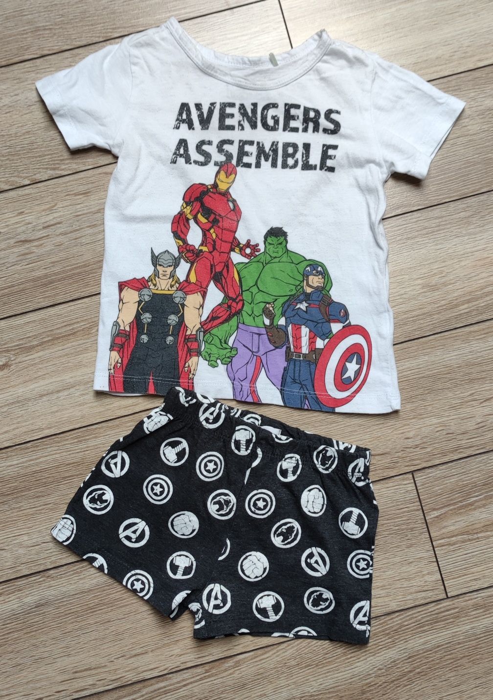 Piżama Avengers r.92