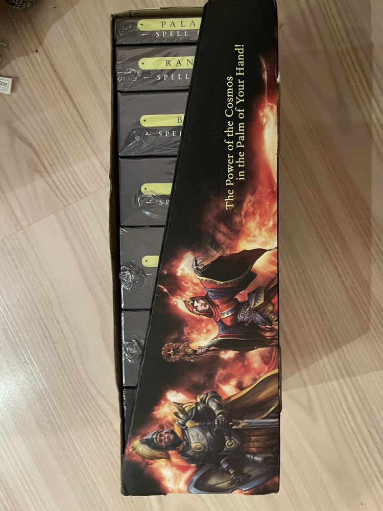 Karty do DnD, Kobold press, Deep magic spell cards