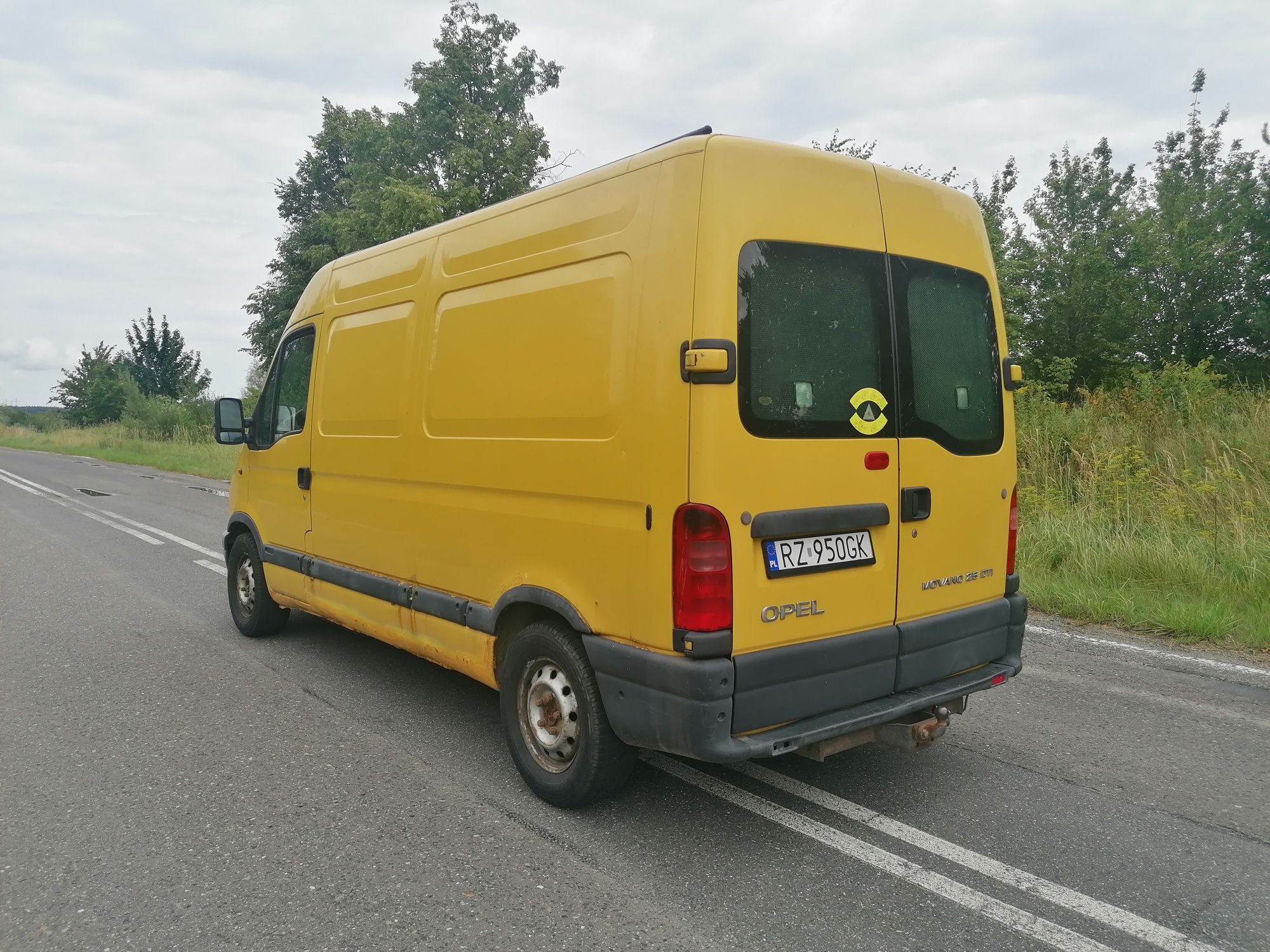 Opel MOVANO 2.5 DTi