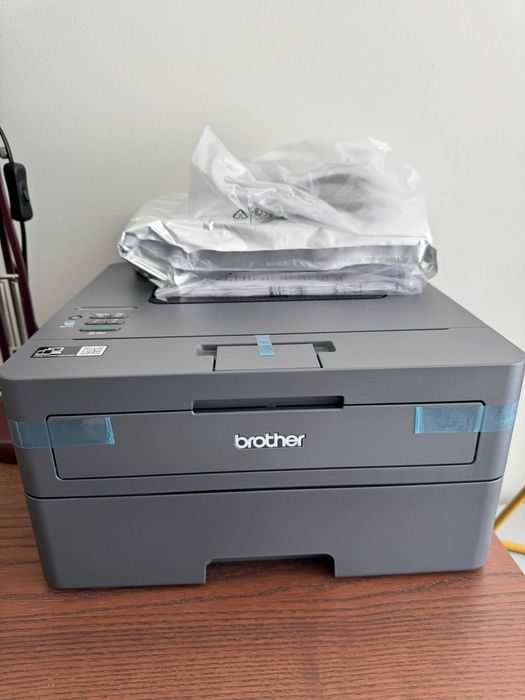 Impressora laser brother nova - HLL2445DW