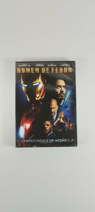 Homem de Ferro - DVD - Robert Downey Jr