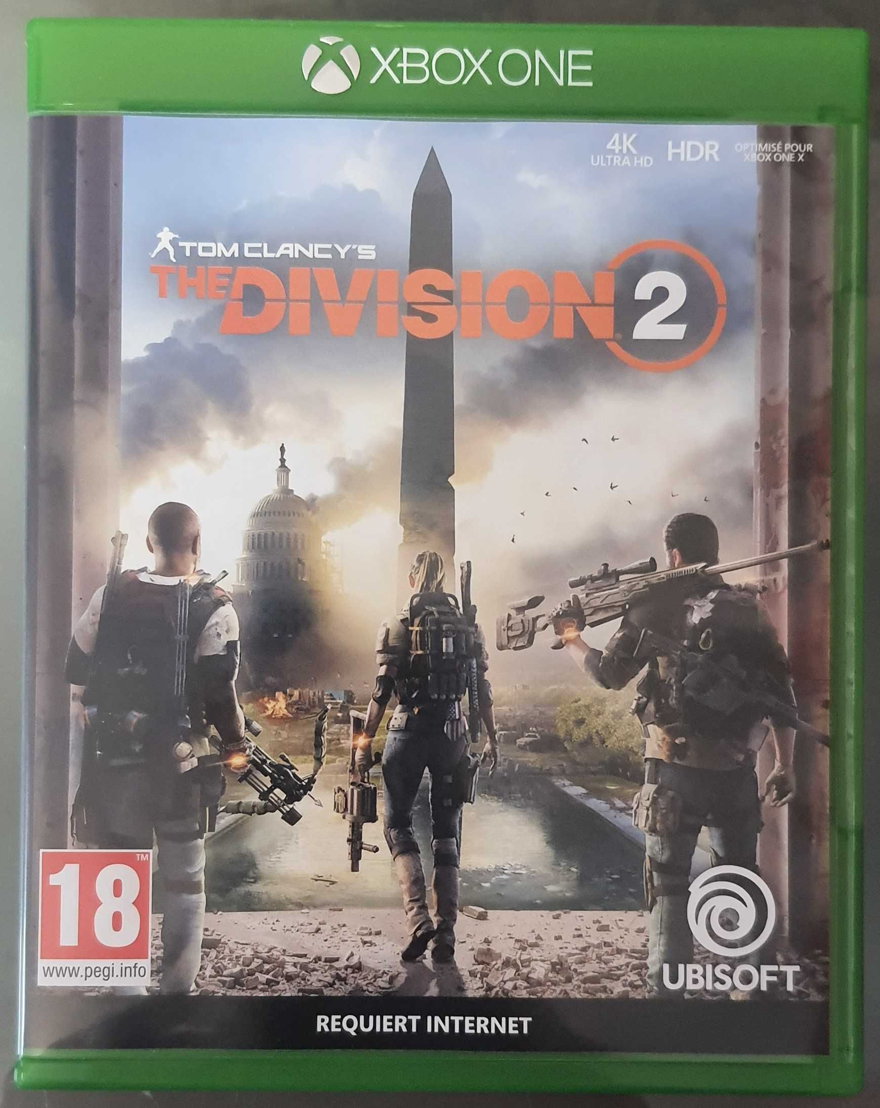 Tom Clancy’s The Division 2 PL xbox one (Wymiana)