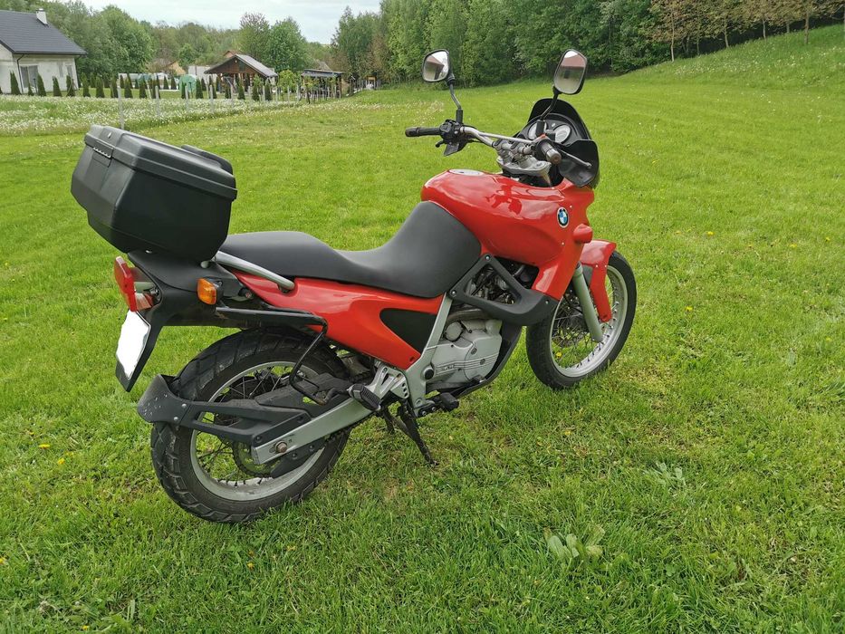 BMW F650 od motocyklisty, ładny stan, oryginalny kufer, 1994 rok