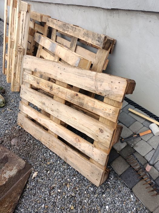 Palety 120x80 ok. 20 sztuk meble