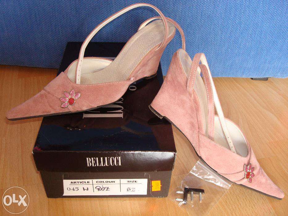 Włoskie eleganckie buciki rozm. 37