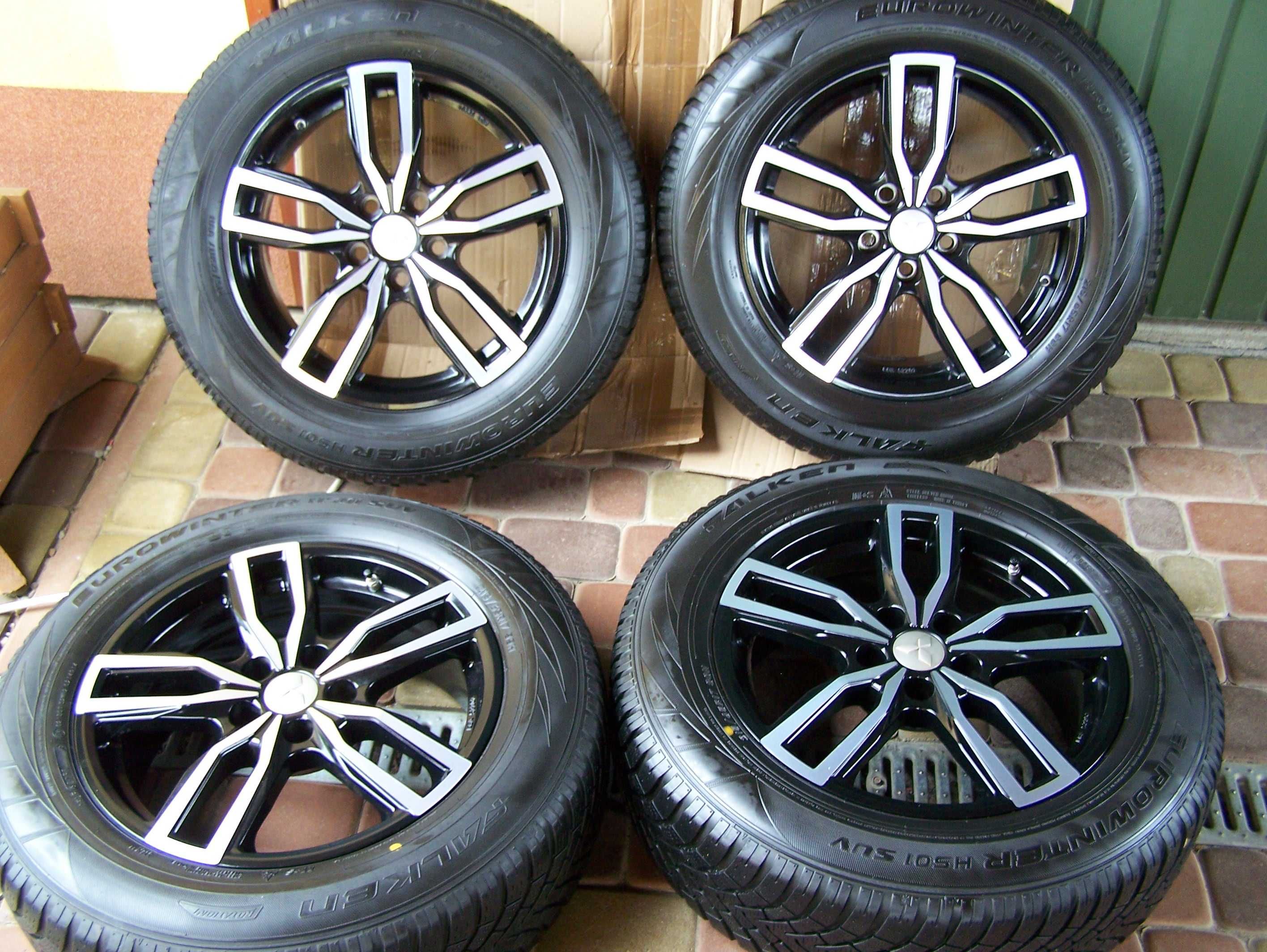 Perfekcyjne Koła Alu Zima  17" Czujniki Mitsubishi ASX, Outlander 2,3