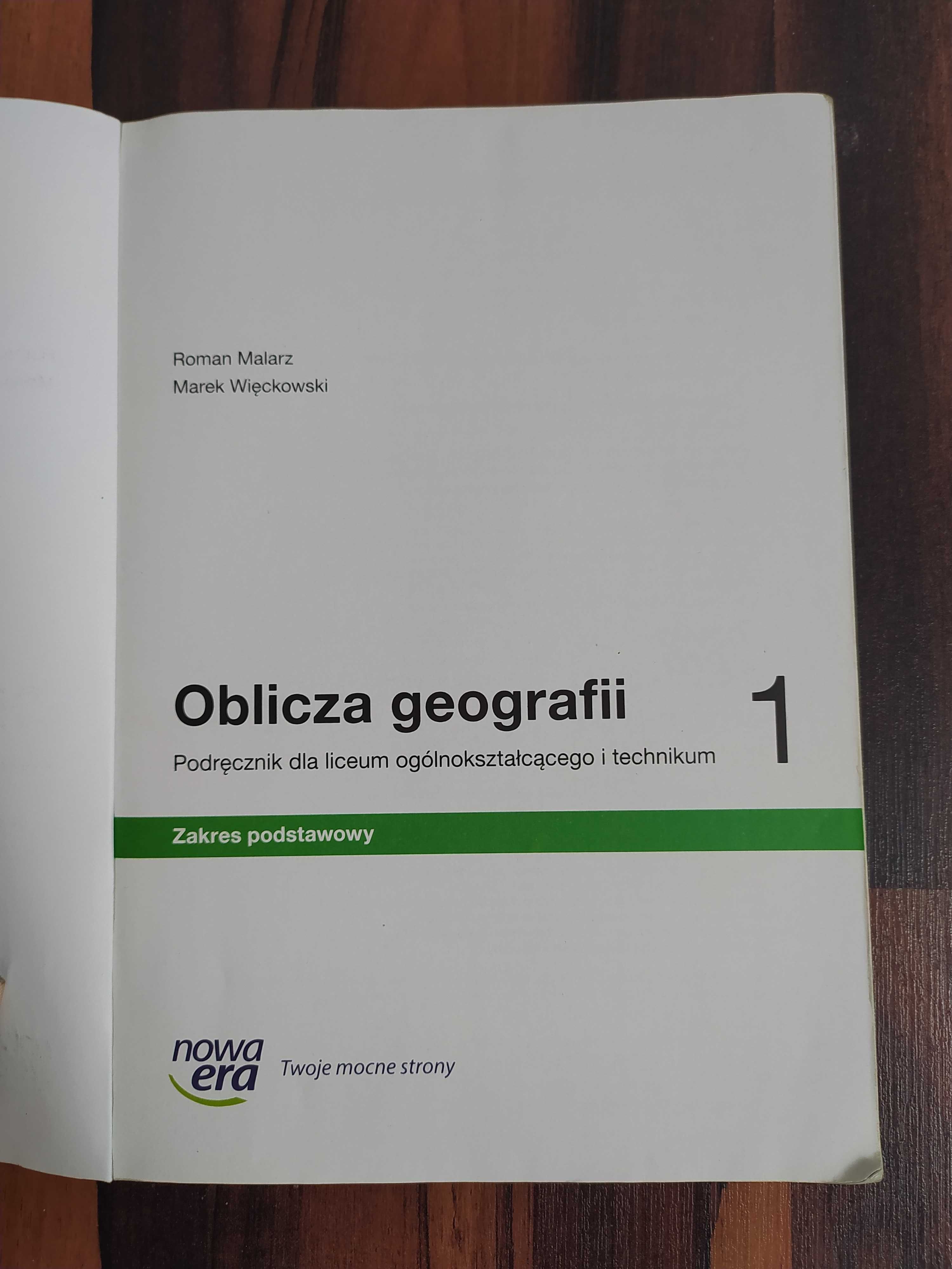 Oblicza geografii 1 Nowa era