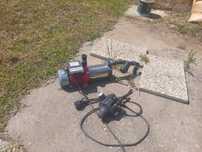 Vendo bomba rega com interruptor de fluxo