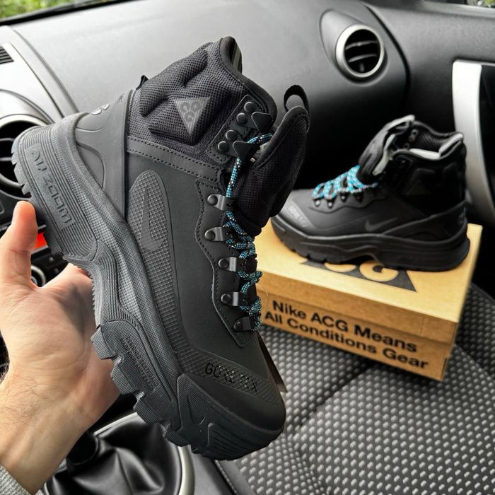 Чоловічі термо кросівки Nike ACG Air Zoom Gaiadome GTX Black