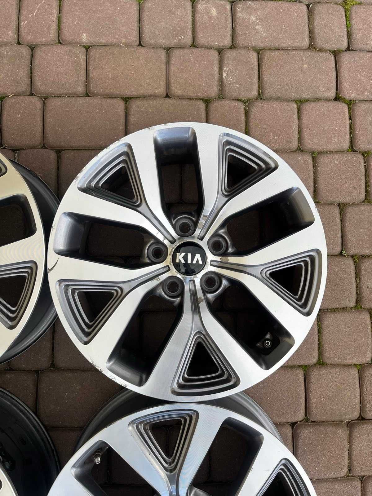 Oryginalne alufelgi Kia 5x114,3 17 cali CZUJNIK SPORTAGE OPTIMA CEED