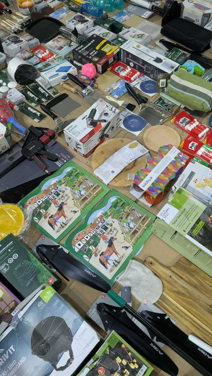 Палета з товарами для дому та кухонним приладдям – хіт! 144 кг