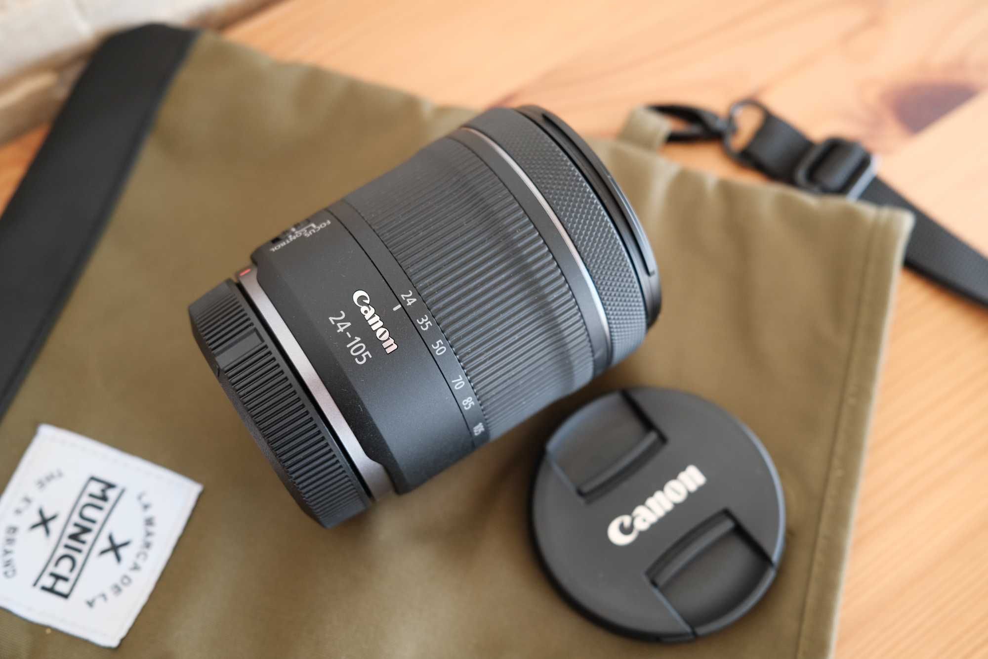 Canon RF 24-105mm f/4-7.1 IS STM
