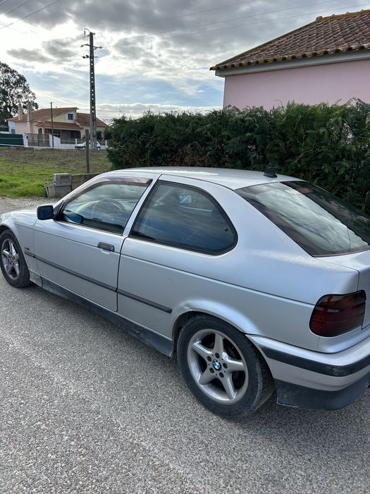 Bmw E36 318 Compact Swap 525