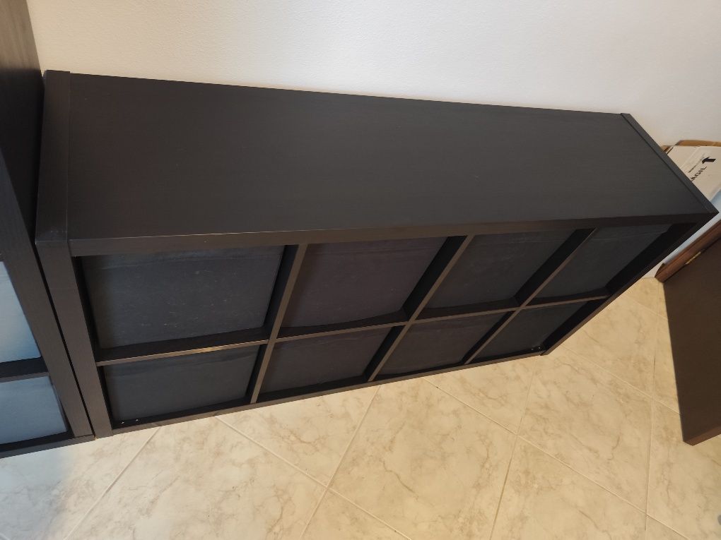 Estante IKEA Kallax
Estante 40€
8 cubos 15€
Me