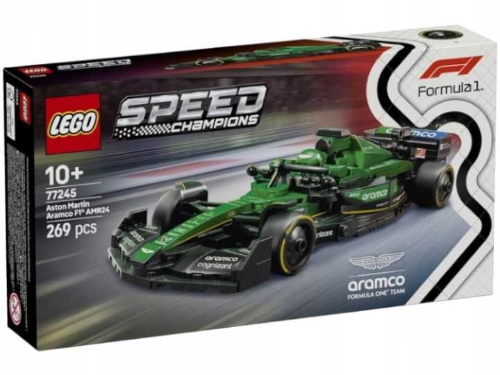 Klocki LEGO Speed Champions 77245 Bolid F1 Aston Martin Aramco C374