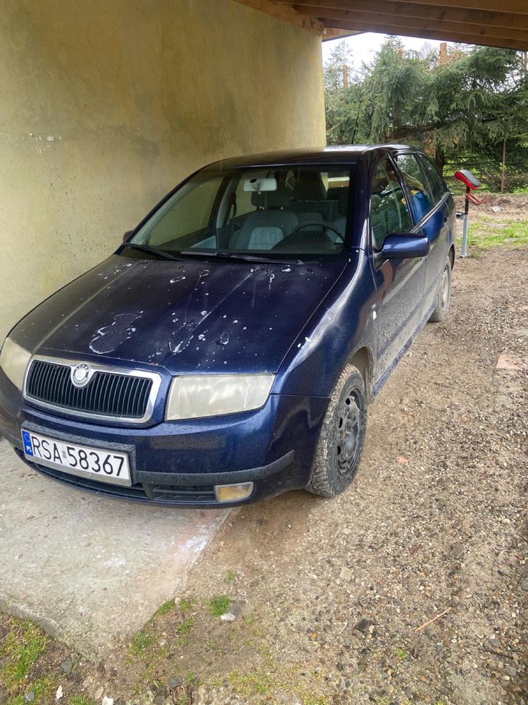 Skoda Fabia 2002 1.9 tdi