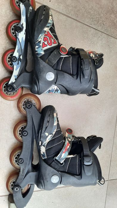 Rolki k2 regulowane 34-38