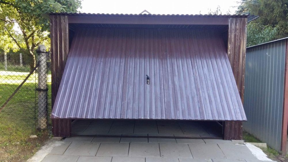 Garaż blaszany 3x5 Garaż blaszak Schowek Magazyn 4x5 4x6 6x6 7x8 9x5