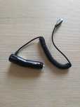 Zasilacz samochodowy SAMSUNG 5W, kabel do ładowania telefonu MICRO-USB