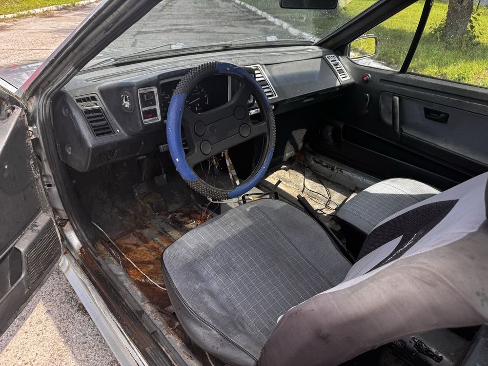Volkswagen Scirocco do renowacji