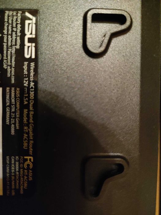 Router Asus RT-AC58U AC1300 2.4 / 5 GHz (DualBand] (stan b.dobry)