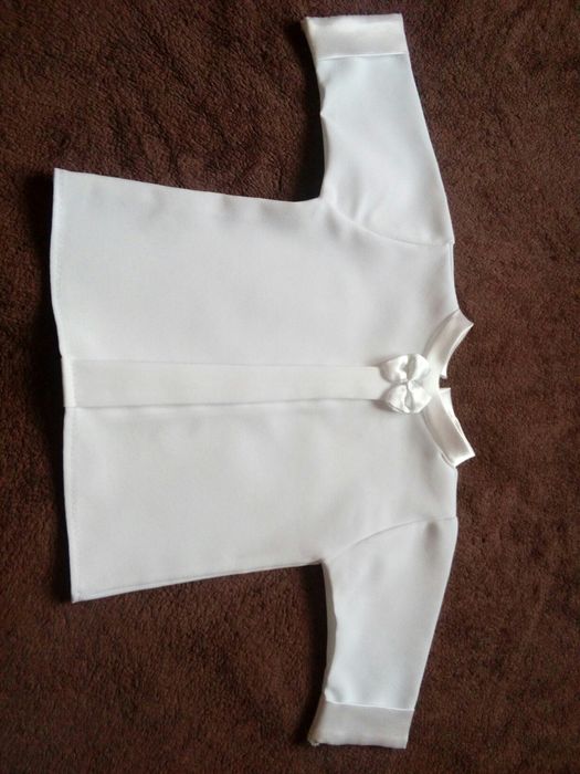 Obniżka,Komplet do chrztu dla chłopca na roz 62-68+ buciki gratis