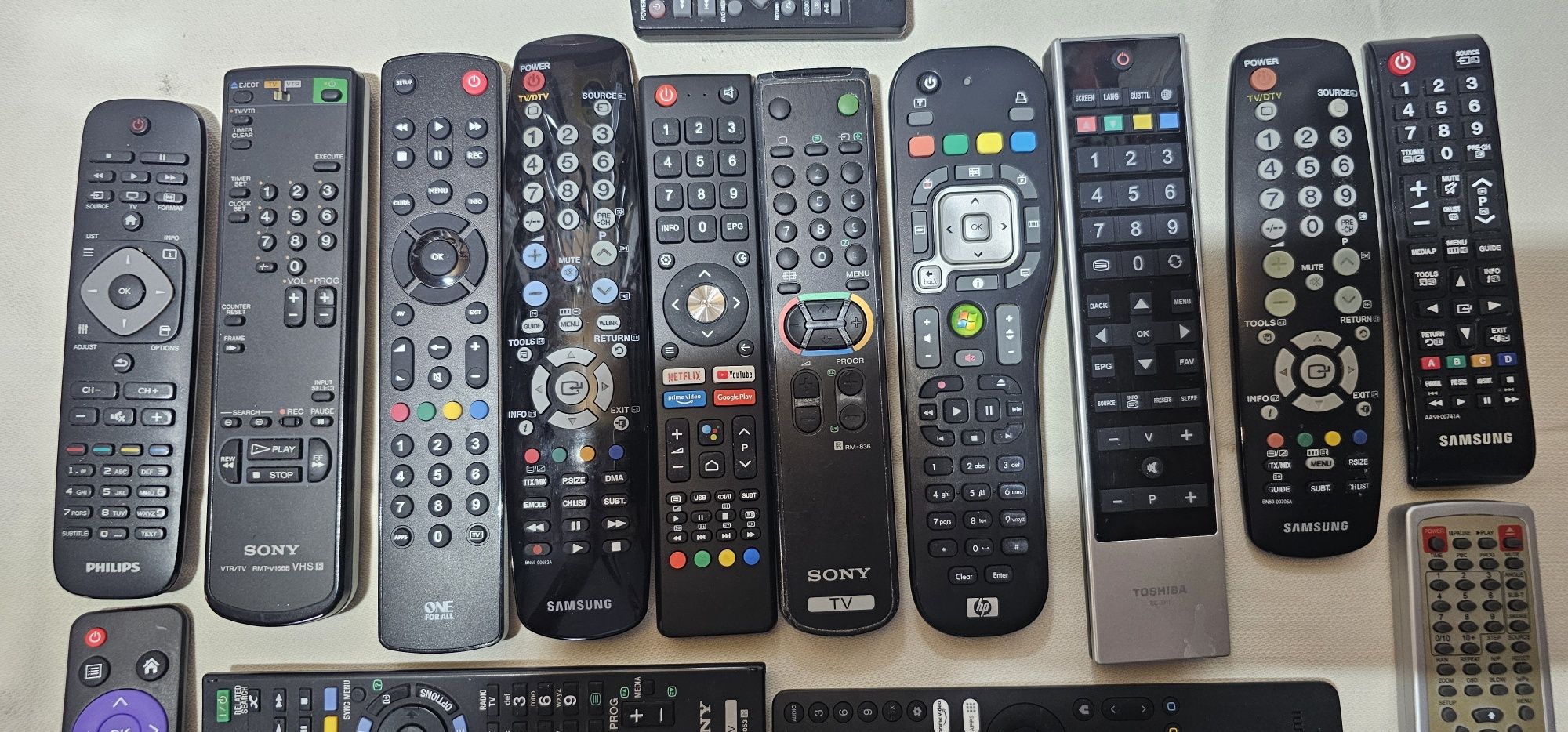 Comandos TV originais