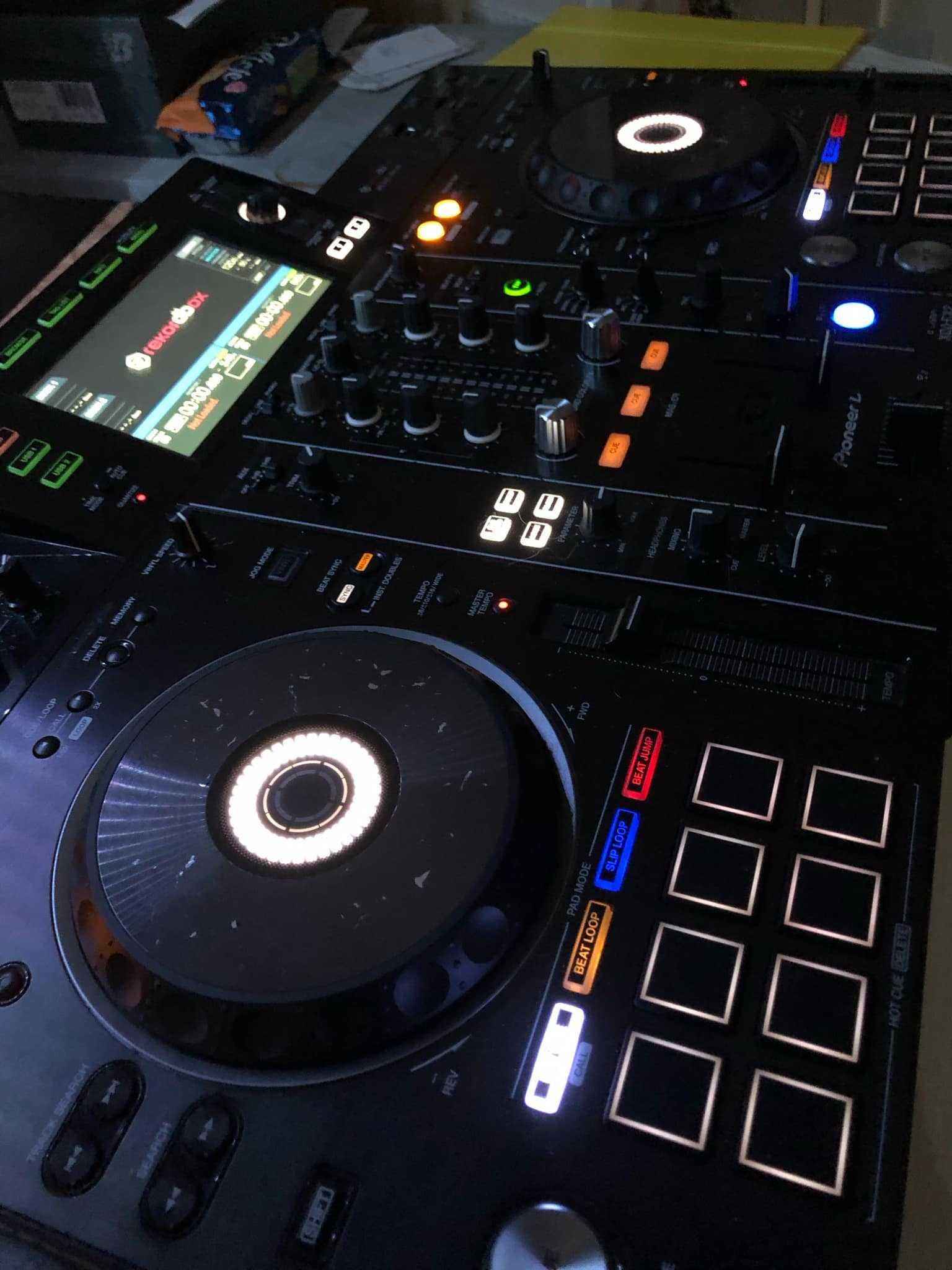 Pioneer rx2 + torba + decksaver